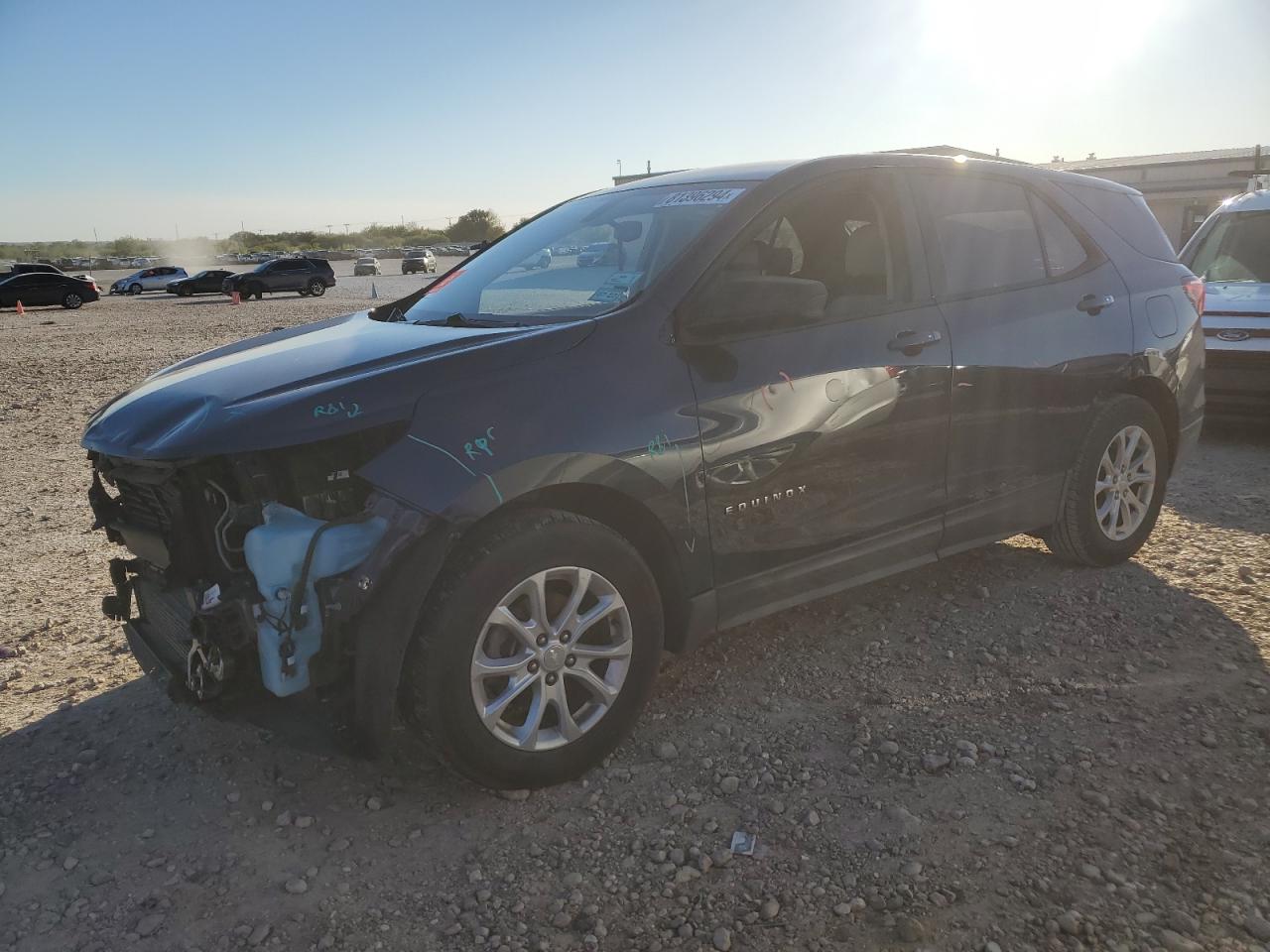 VIN 3GNAXHEV5KL321564 2019 CHEVROLET EQUINOX no.1