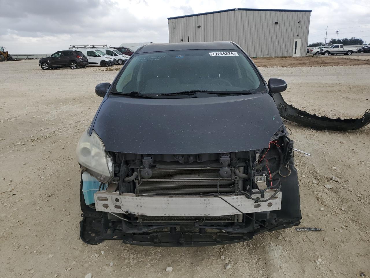 TOYOTA PRIUS 2011 VIN JTDKN3DUXB1475502 фото 5