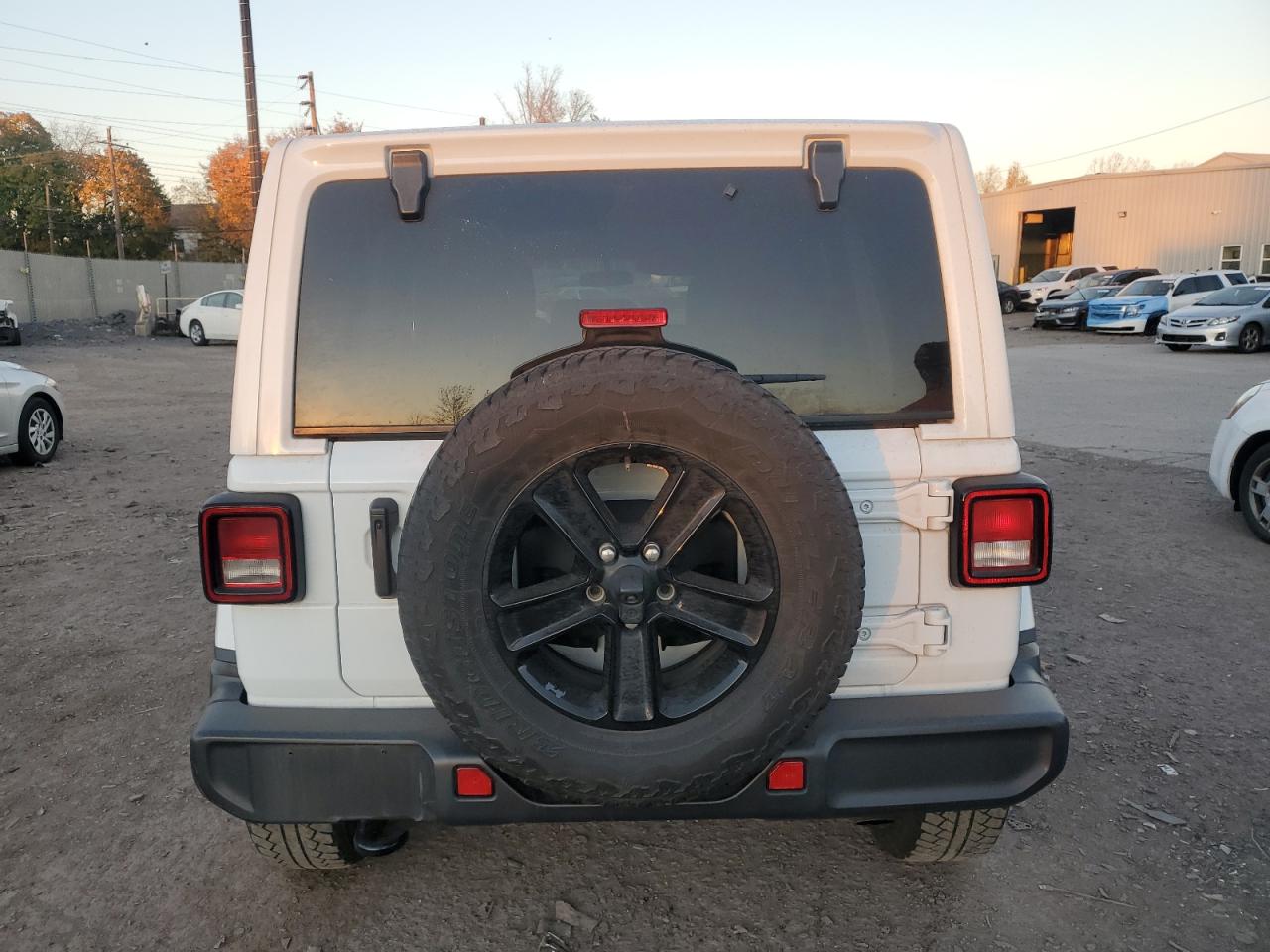 2021 Jeep Wrangler Unlimited Sahara VIN: 1C4HJXENXMW830288 Lot: 78727154