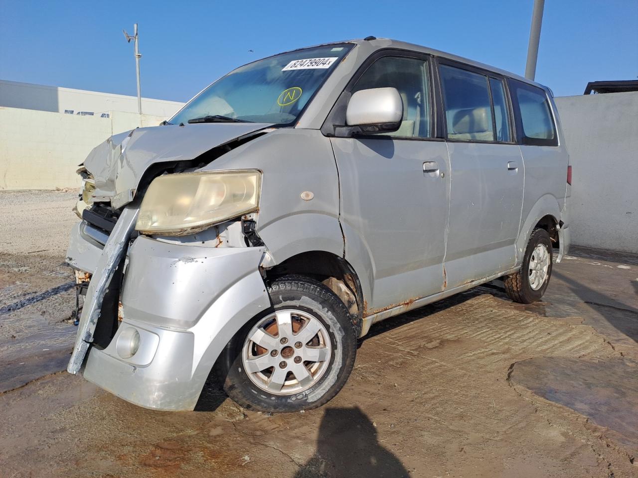 MHYDN7A25FJ400372 - 2015 Suzuki APV VAN - #82479904