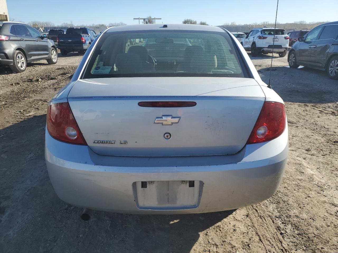 2008 Chevrolet Cobalt Ls VIN: 1G1AK58F887193000 Lot: 81649864