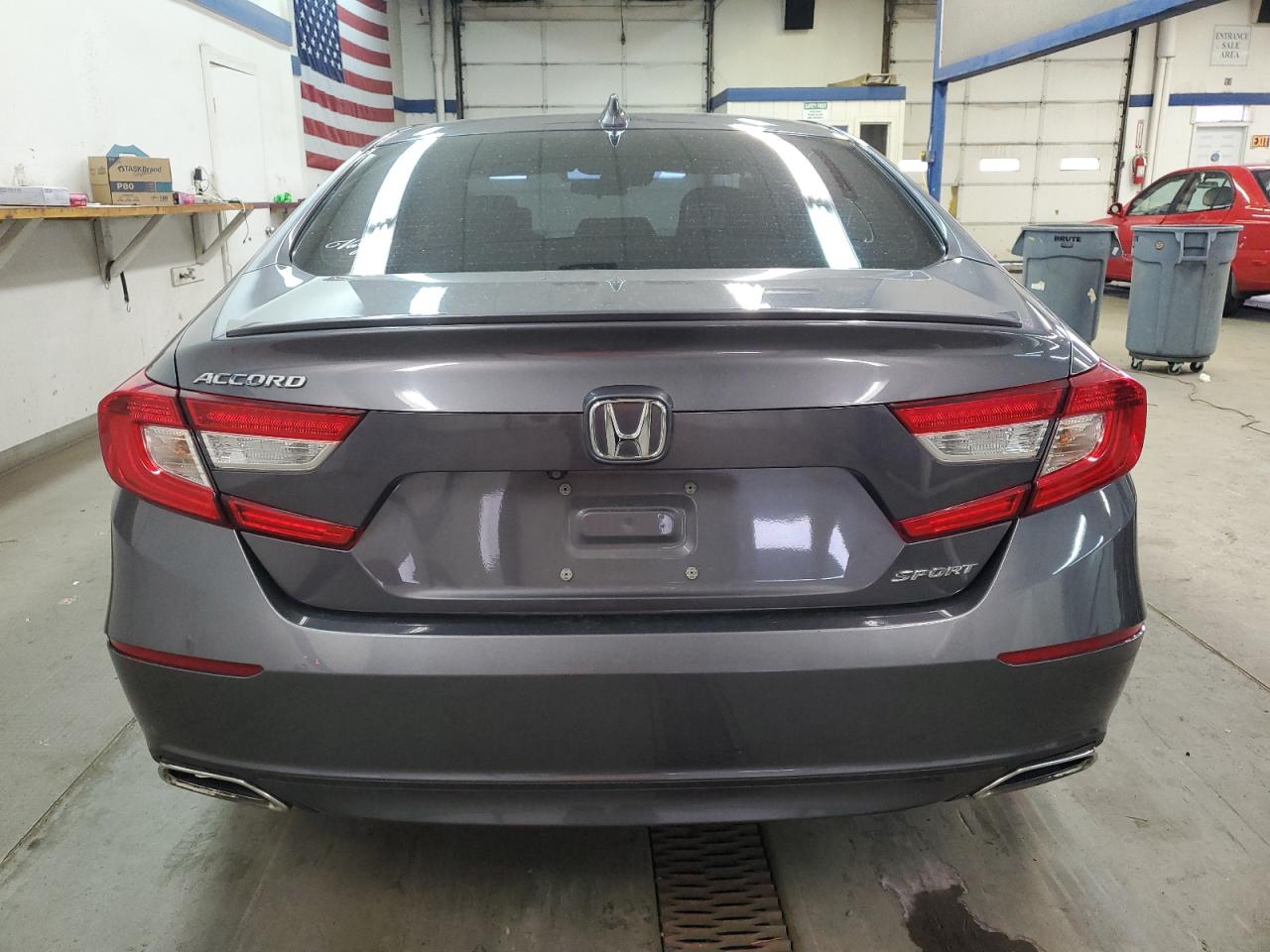 2019 Honda Accord Sport VIN: 1HGCV1F37KA034490 Lot: 81363884