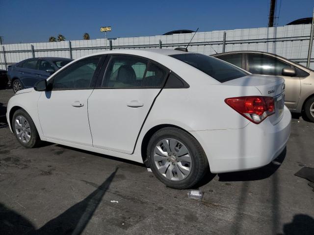  CHEVROLET CRUZE 2016 White