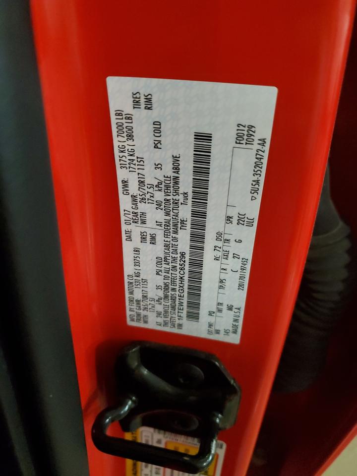 1FTEW1EGXHKC65296 2017 FORD F-150 - Image 12
