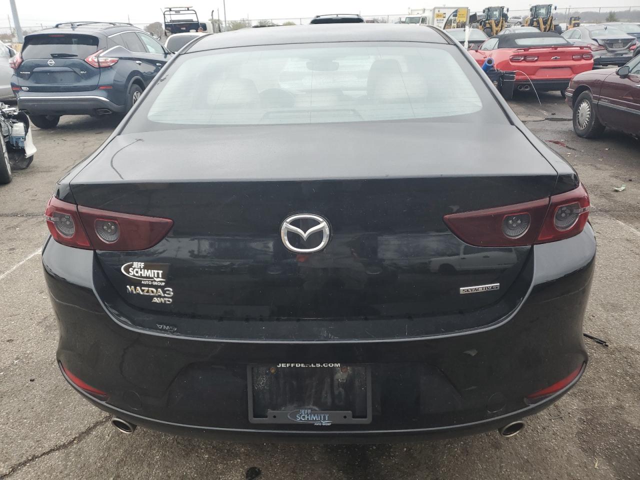 2019 Mazda 3 Select VIN: JM1BPBAM1K1115527 Lot: 80629474