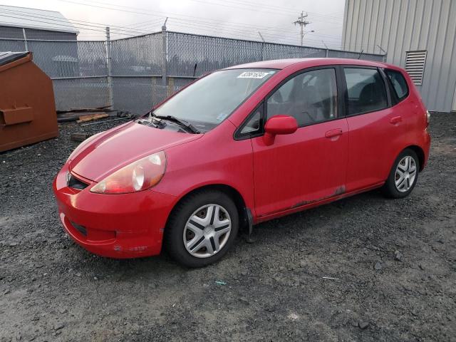 2007 Honda Fit 