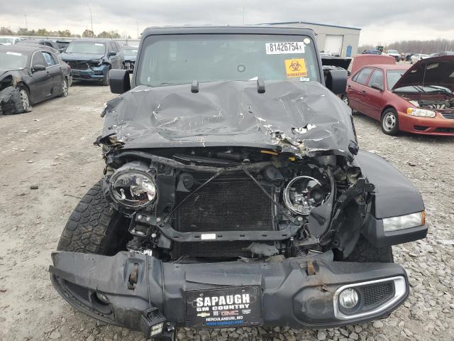  JEEP WRANGLER 2018 Черный