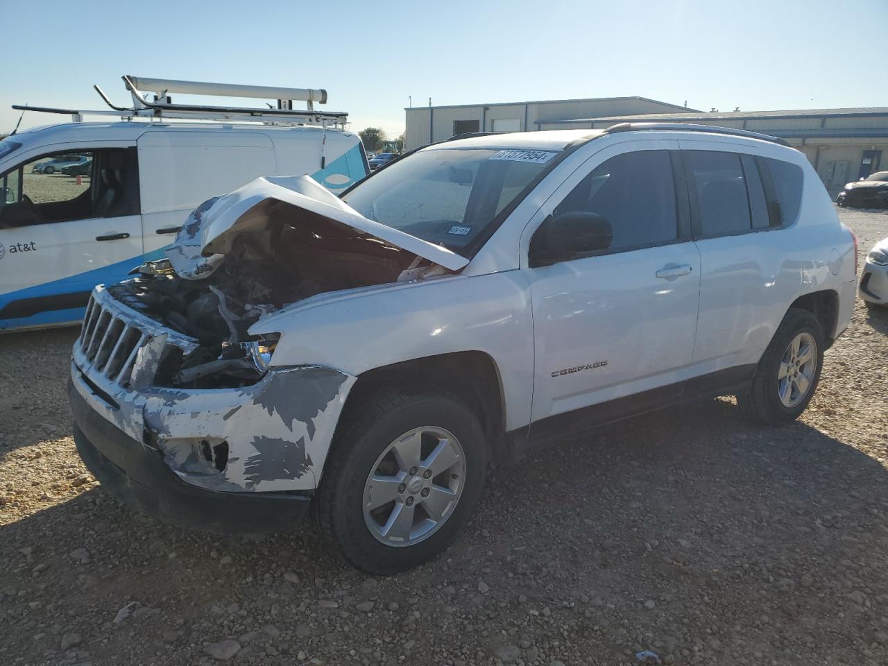 2015 Jeep Compass Sport VIN: 1C4NJCBA7FD284741 Lot: 81577954