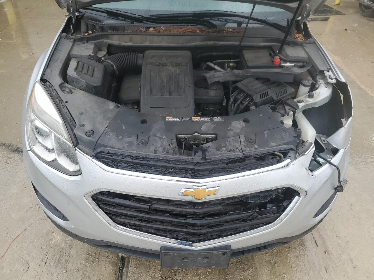 2016 Chevrolet Equinox Ls VIN: 2GNFLEEK3G6211291 Lot: 79133364