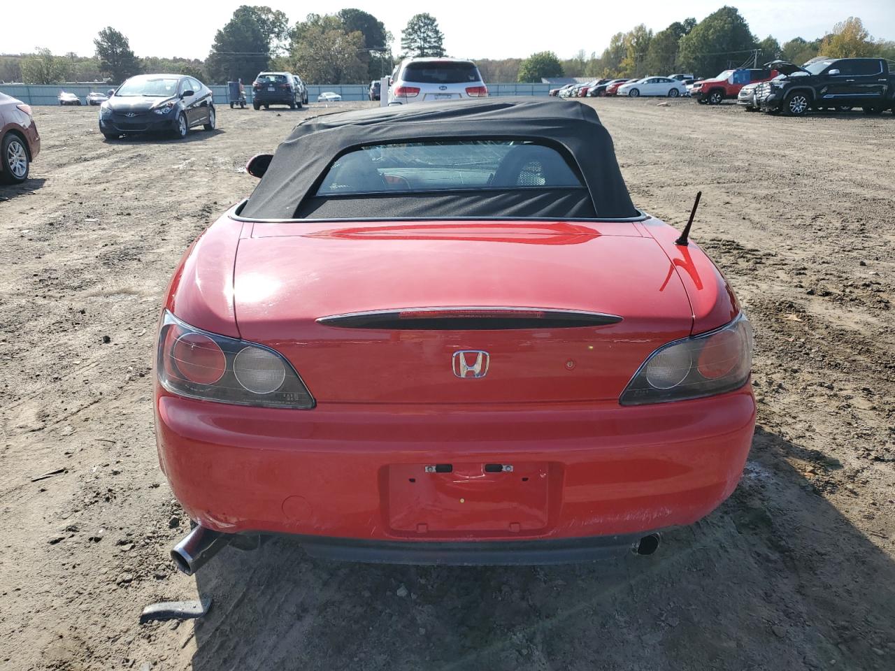 2002 Honda S2000 VIN: JHMAP11442T006326 Lot: 78612894