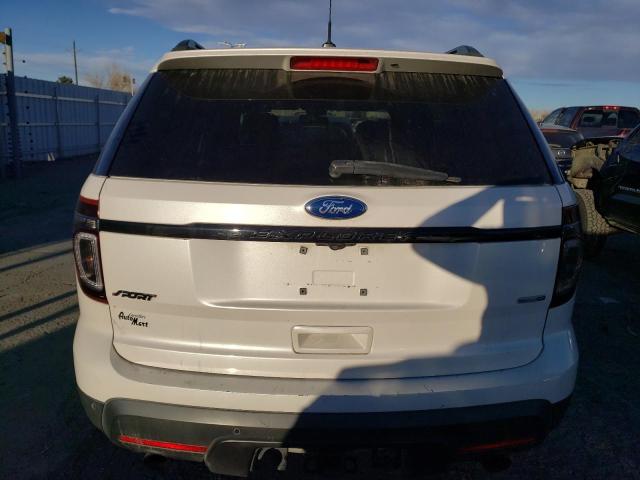 Паркетники FORD EXPLORER 2014 Белый