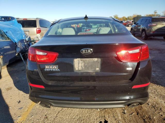  KIA OPTIMA 2015 Czarny