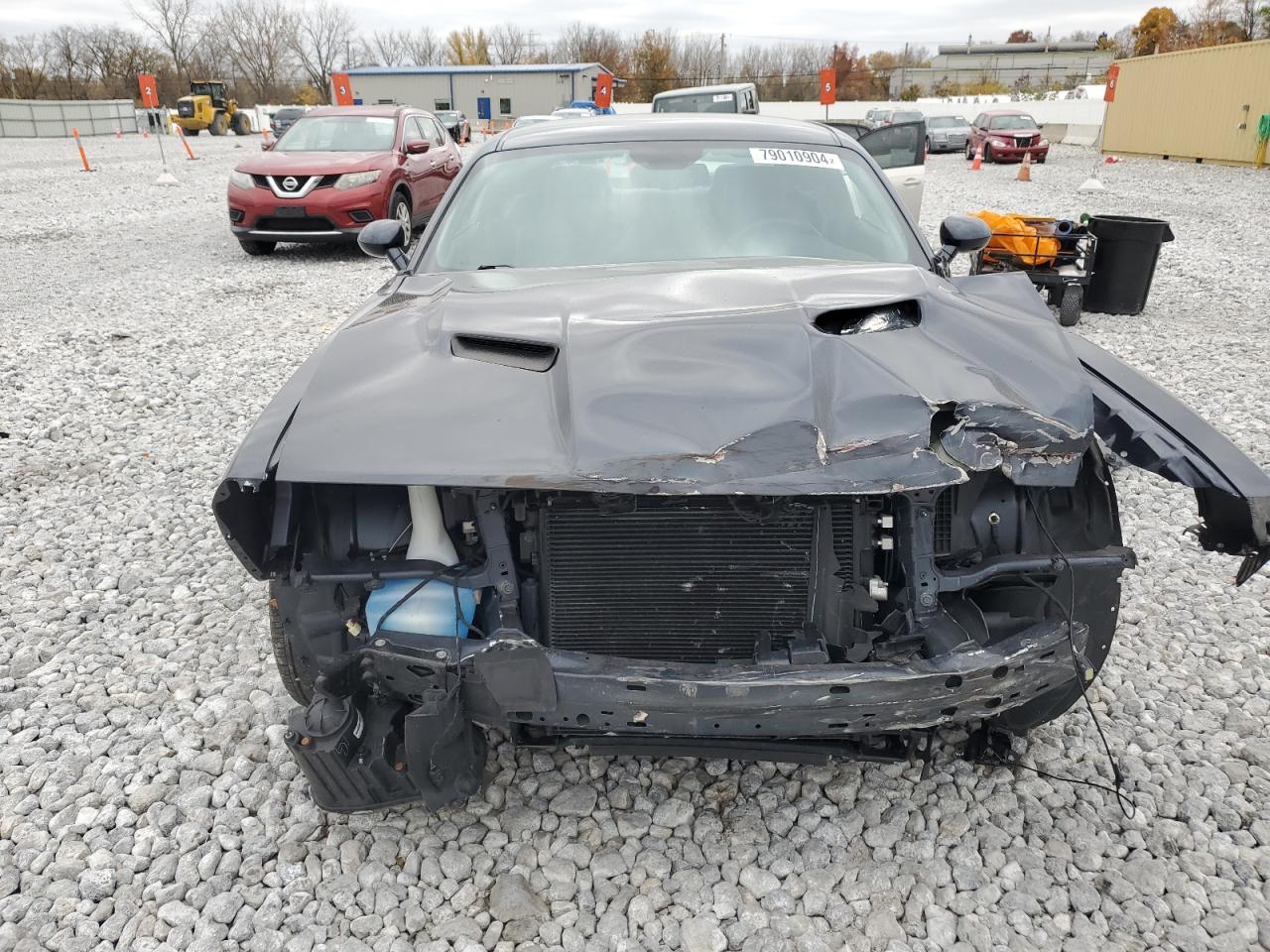 VIN 2C3CDZAG6GH316787 2016 DODGE CHALLENGER no.5