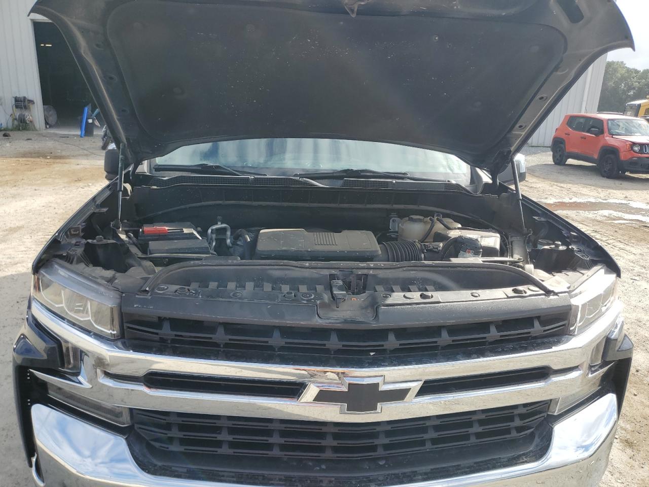 2020 Chevrolet Silverado K1500 Lt VIN: 3GCUYDED2LG231754 Lot: 78856274