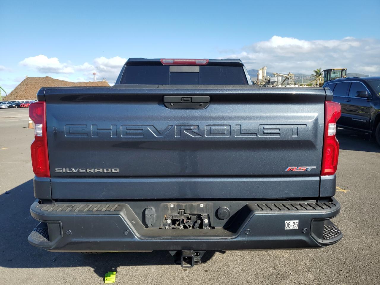 2021 Chevrolet Silverado K1500 Rst VIN: 1GCPYEEK2MZ288670 Lot: 81529254