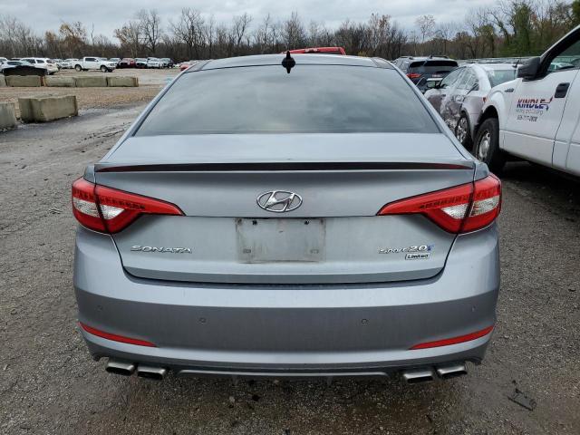  HYUNDAI SONATA 2015 Сріблястий