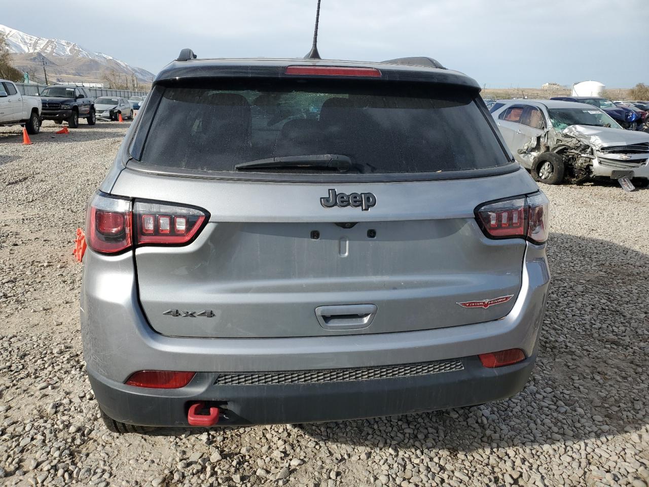 2020 Jeep Compass Trailhawk VIN: 3C4NJDDB0LT220929 Lot: 81840364