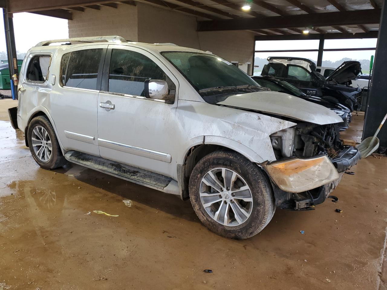 VIN 5N1BA0ND3FN613836 2015 NISSAN ARMADA no.4