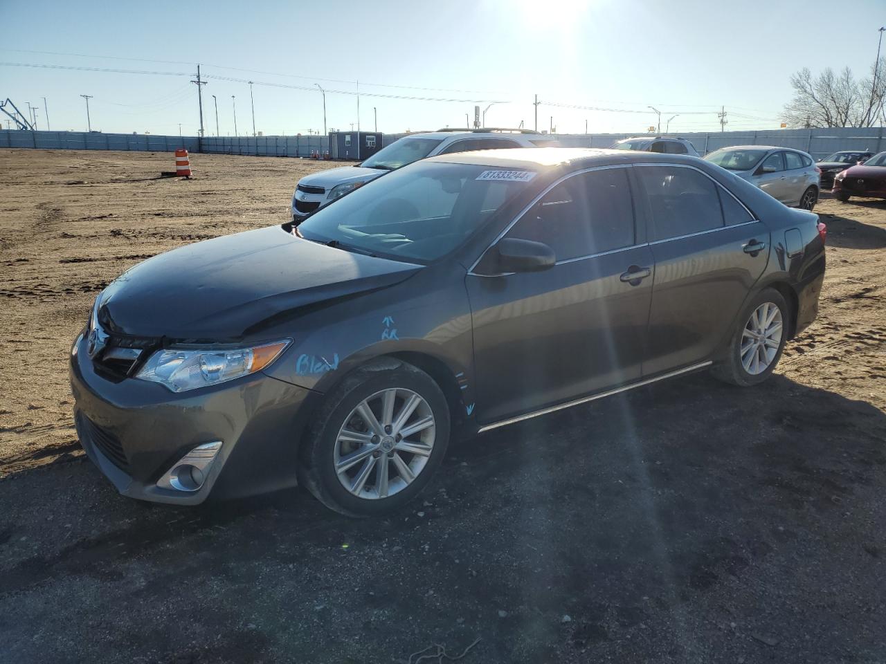 2012 Toyota Camry Base VIN: 4T1BF1FK2CU604762 Lot: 81333244