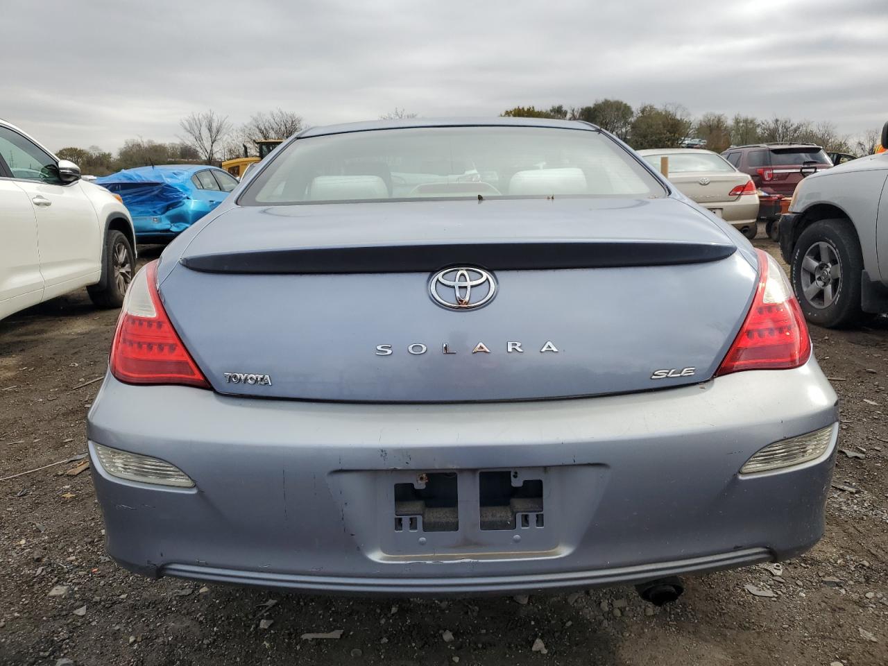 2008 Toyota Camry Solara Se VIN: 4T1CE30P98U764829 Lot: 81043094