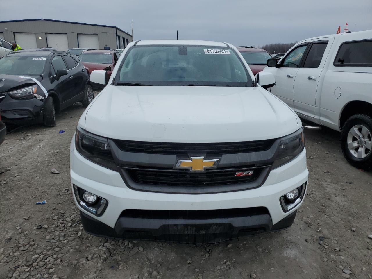 VIN 1GCPTDE14G1223516 2016 CHEVROLET COLORADO no.5