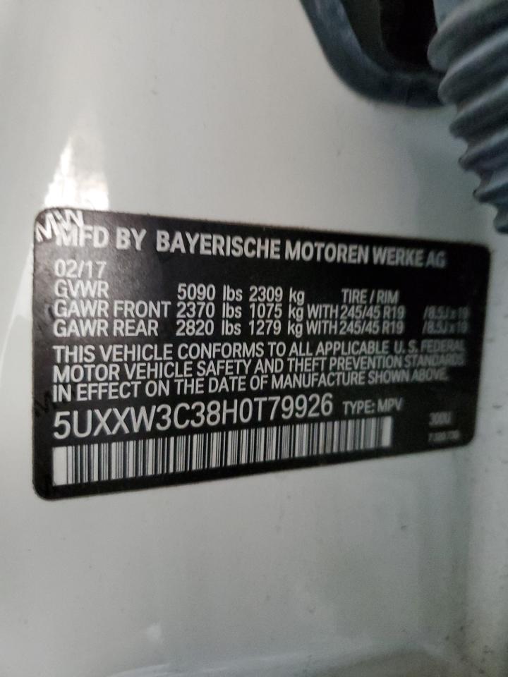 2017 BMW X4 - Image 14