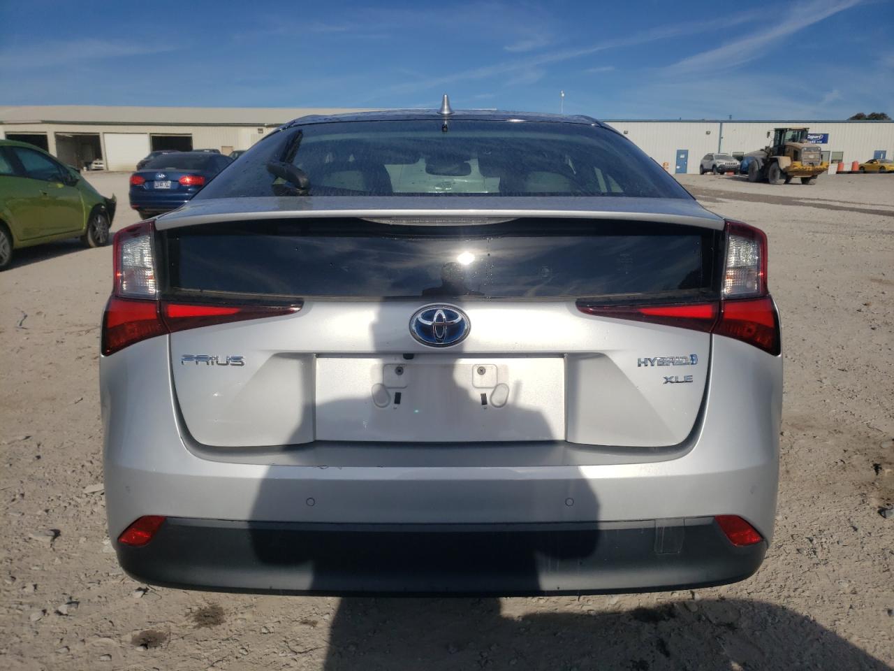 2019 Toyota Prius VIN: JTDKARFU7K3071976 Lot: 79649494