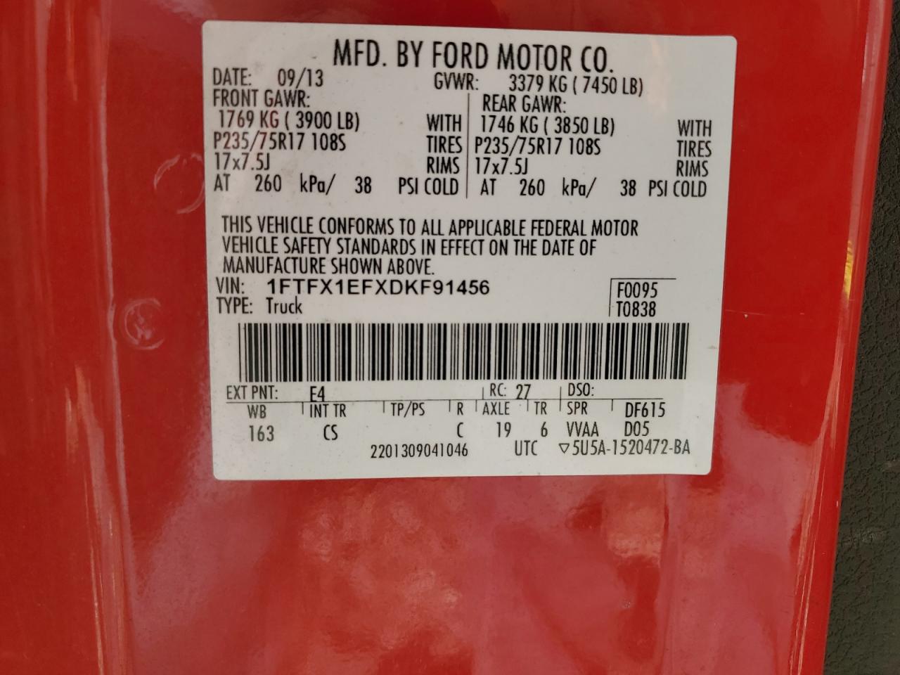 2013 Ford F-150 - Image 14