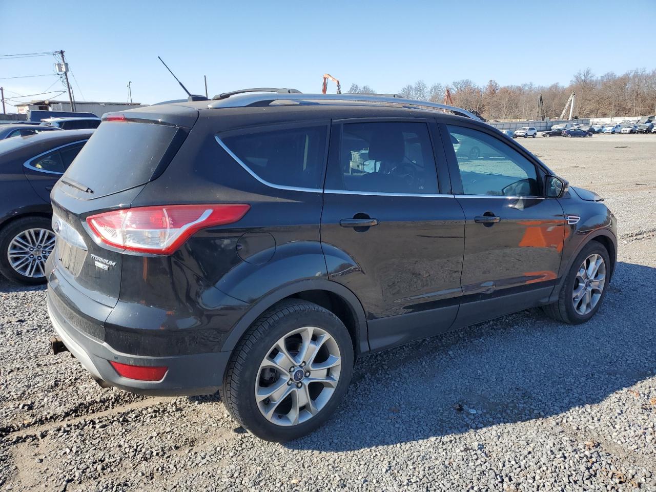 2015 Ford Escape Titanium VIN: 1FMCU9J94FUB15829 Lot: 81156664