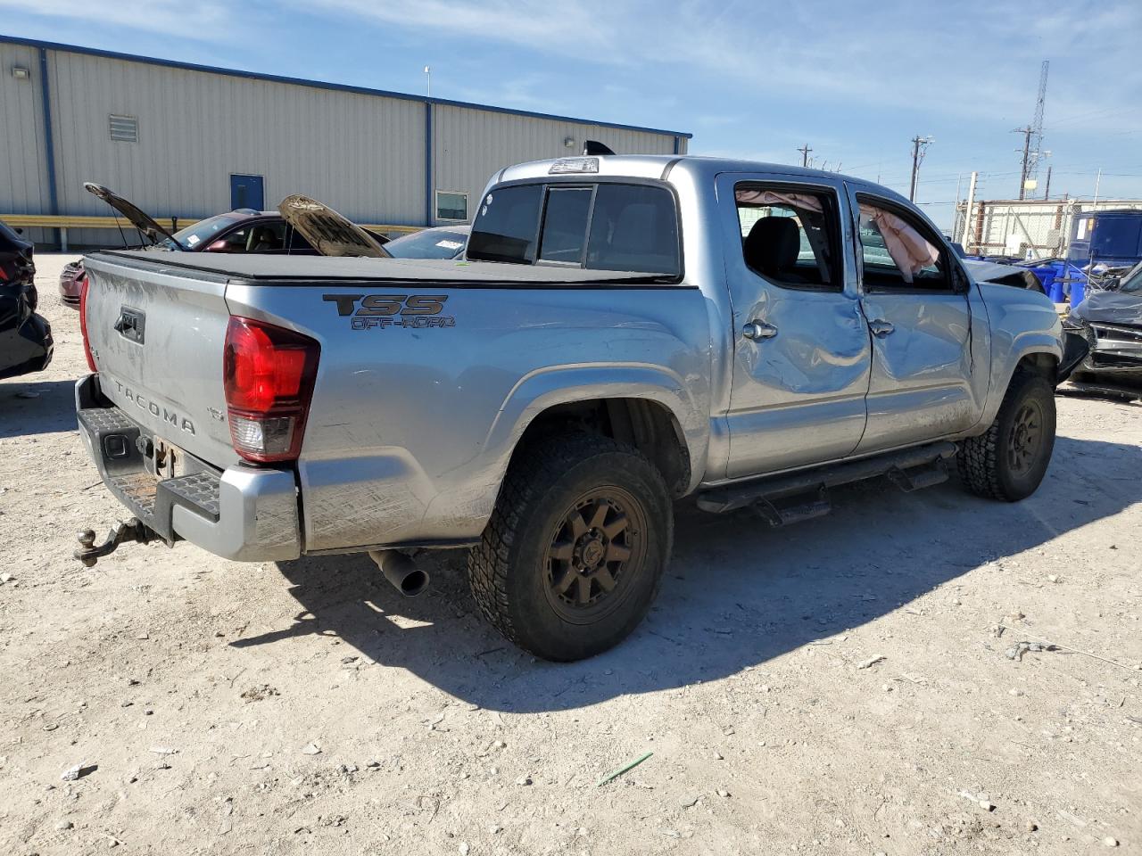 VIN 3TYCZ5AN3PT176627 2023 TOYOTA TACOMA no.3