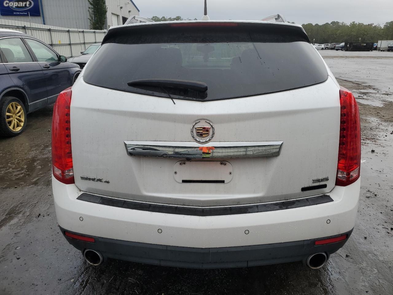 2013 Cadillac Srx Luxury Collection VIN: 3GYFNGE37DS655837 Lot: 76762934