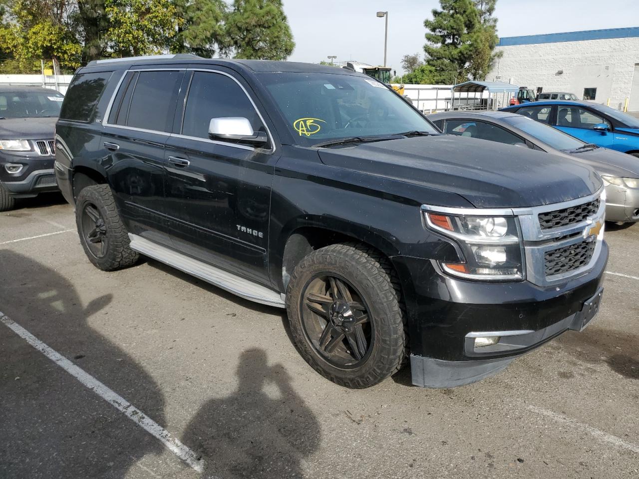 2015 Chevrolet Tahoe C1500 Ltz VIN: 1GNSCCKC7FR149381 Lot: 78832834