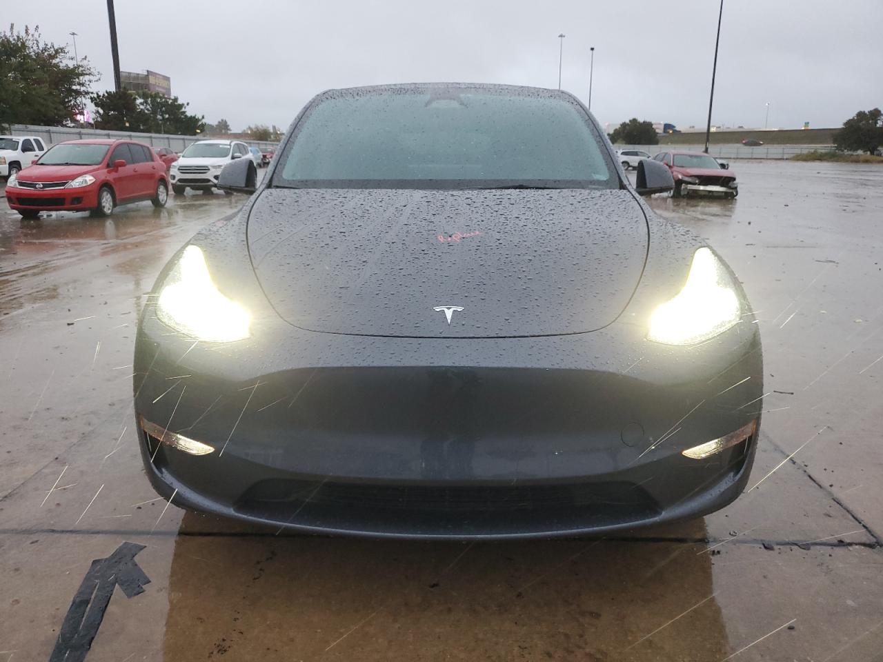 VIN 7SAYGDED7PF960240 2023 TESLA MODEL Y no.5