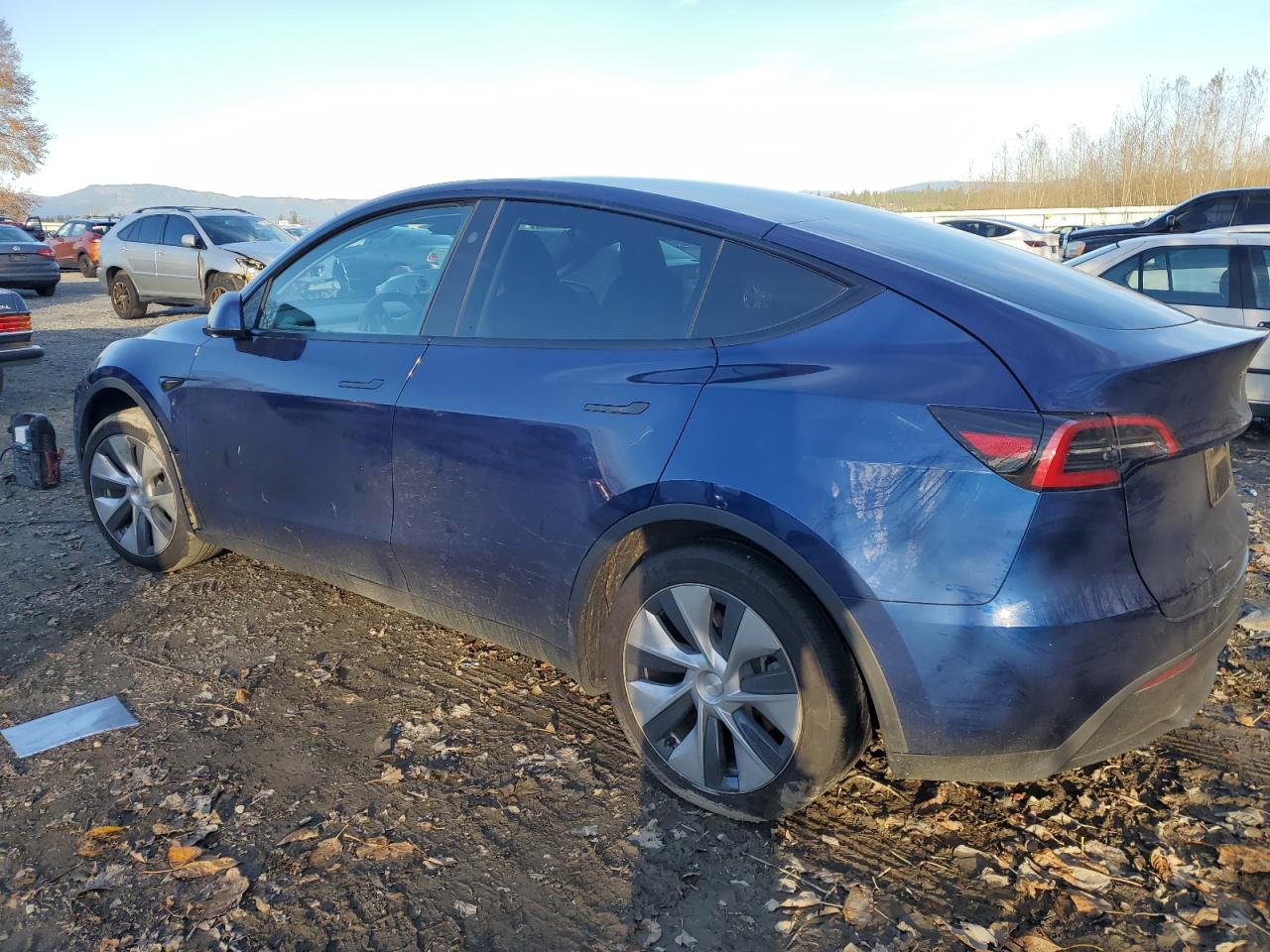 VIN 7SAYGAEE5RF993912 2024 TESLA MODEL Y no.2