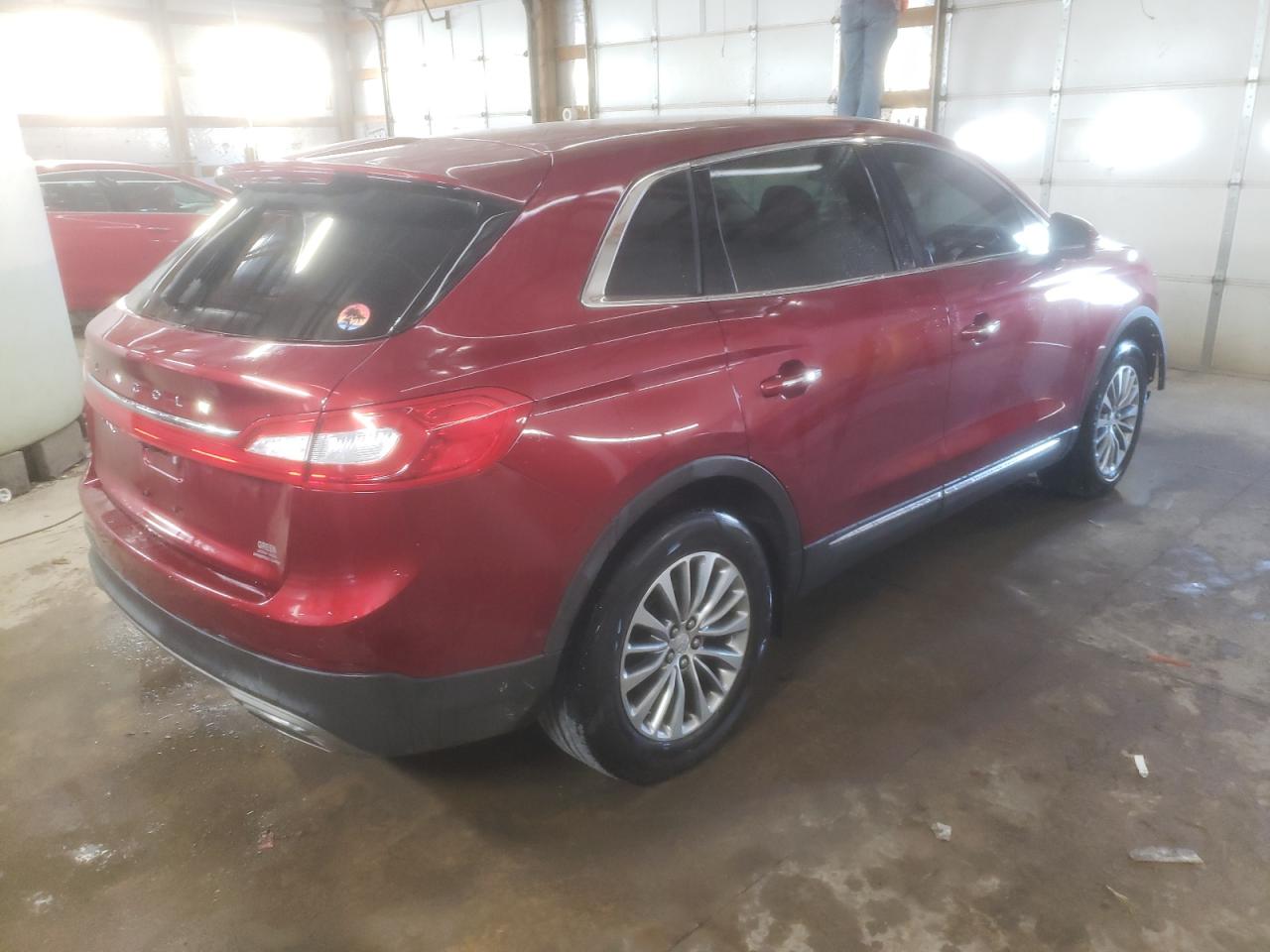 VIN 2LMPJ6KR8HBL35396 2017 LINCOLN MKX no.3