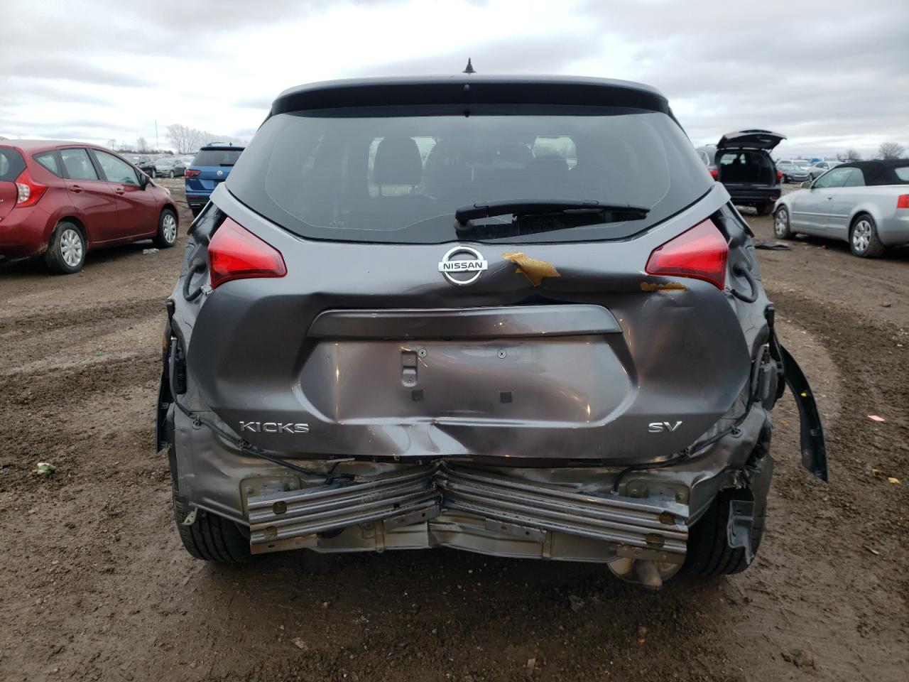 2019 Nissan Kicks S VIN: 3N1CP5CU2KL470706 Lot: 81938444