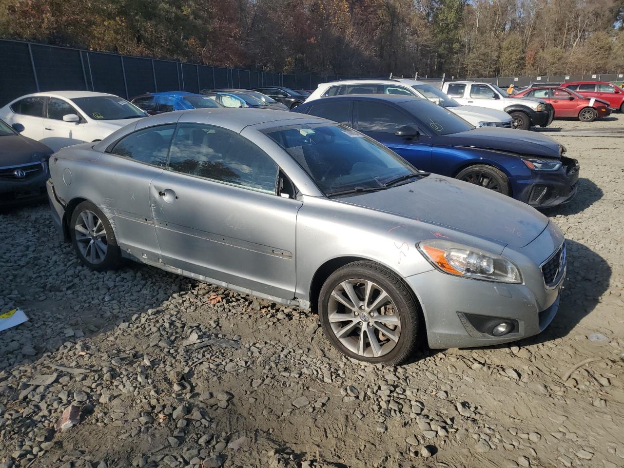 2013 Volvo C70 T5 VIN: YV1672MC9DJ142217 Lot: 78999234