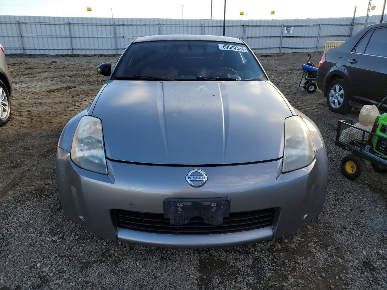 2003 Nissan 350Z Coupe VIN: JN1AZ34E03T011104 Lot: 80600354