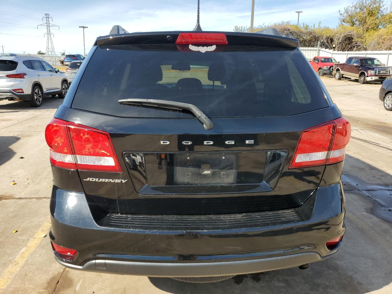 2019 Dodge Journey Se VIN: 3C4PDCBB9KT875456 Lot: 79494064