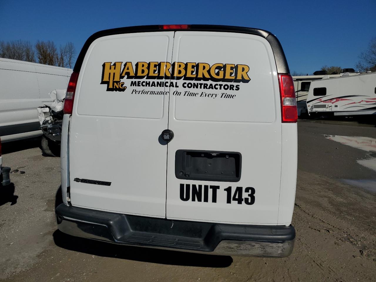 2019 Chevrolet Express G3500 VIN: 1GCZGGFG2K1293509 Lot: 78821484