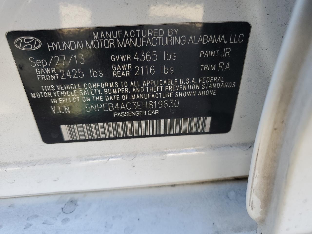 2014 Hyundai Sonata - Image 12
