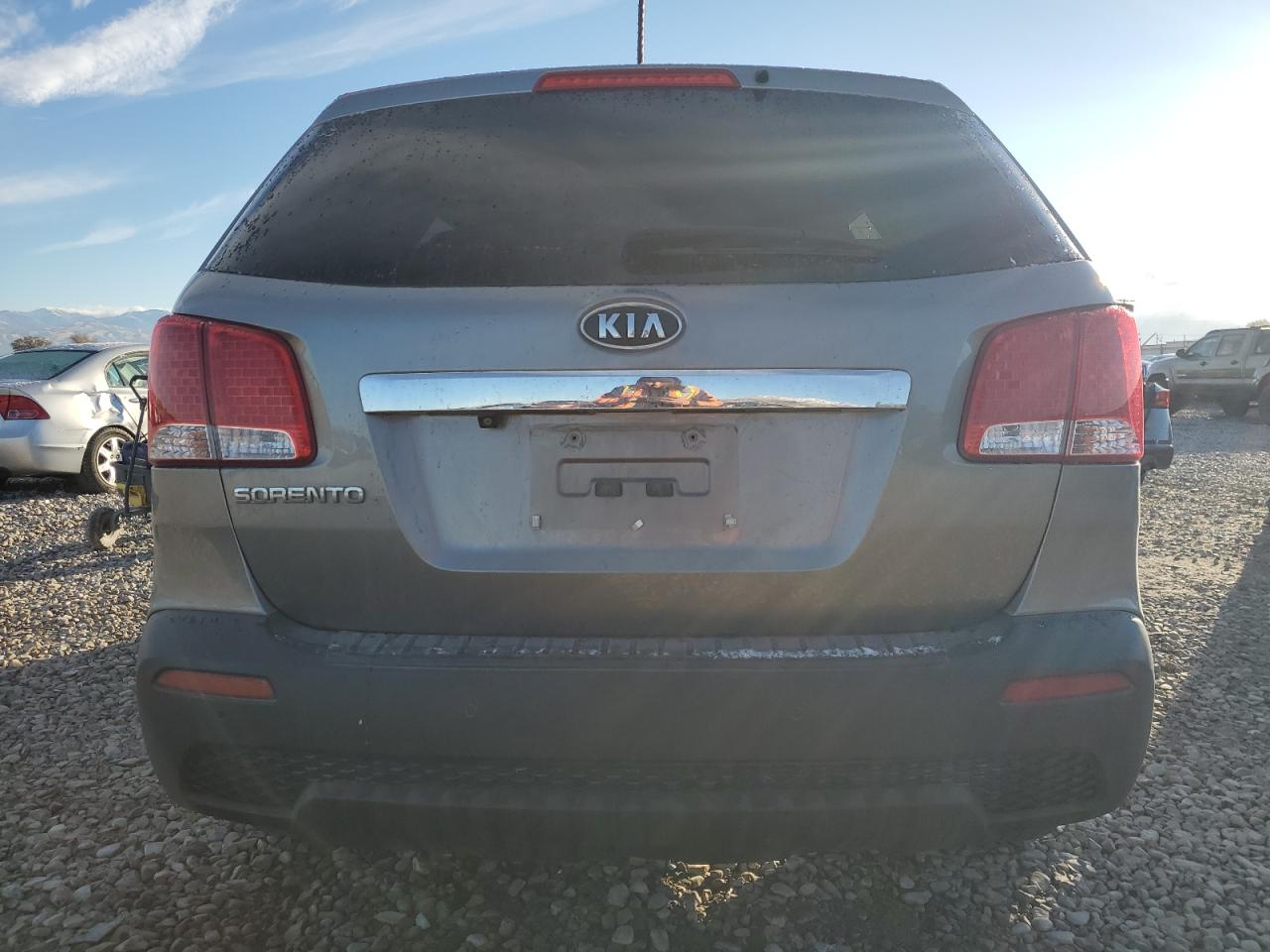 2011 Kia Sorento Base VIN: 5XYKT4A14BG168042 Lot: 79285334