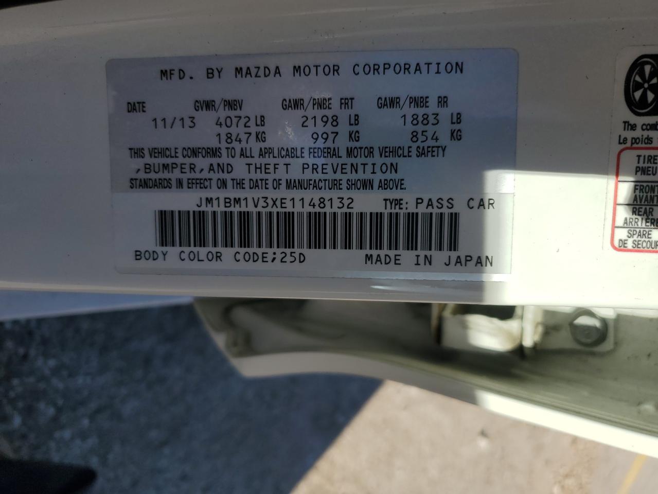 2014 Mazda 3 - Image 13