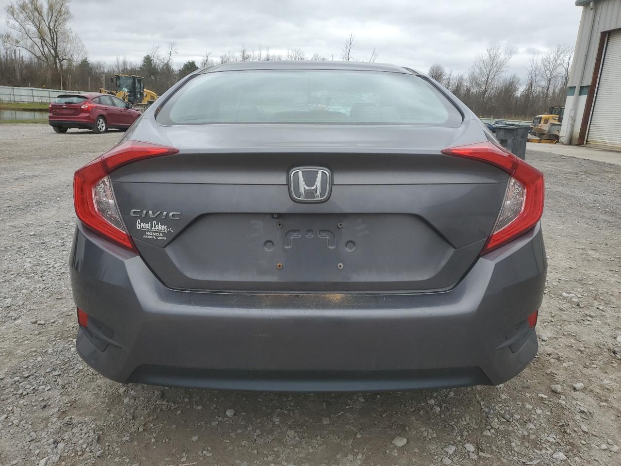 2017 Honda Civic Lx VIN: 19XFC2F58HE027031 Lot: 79695224