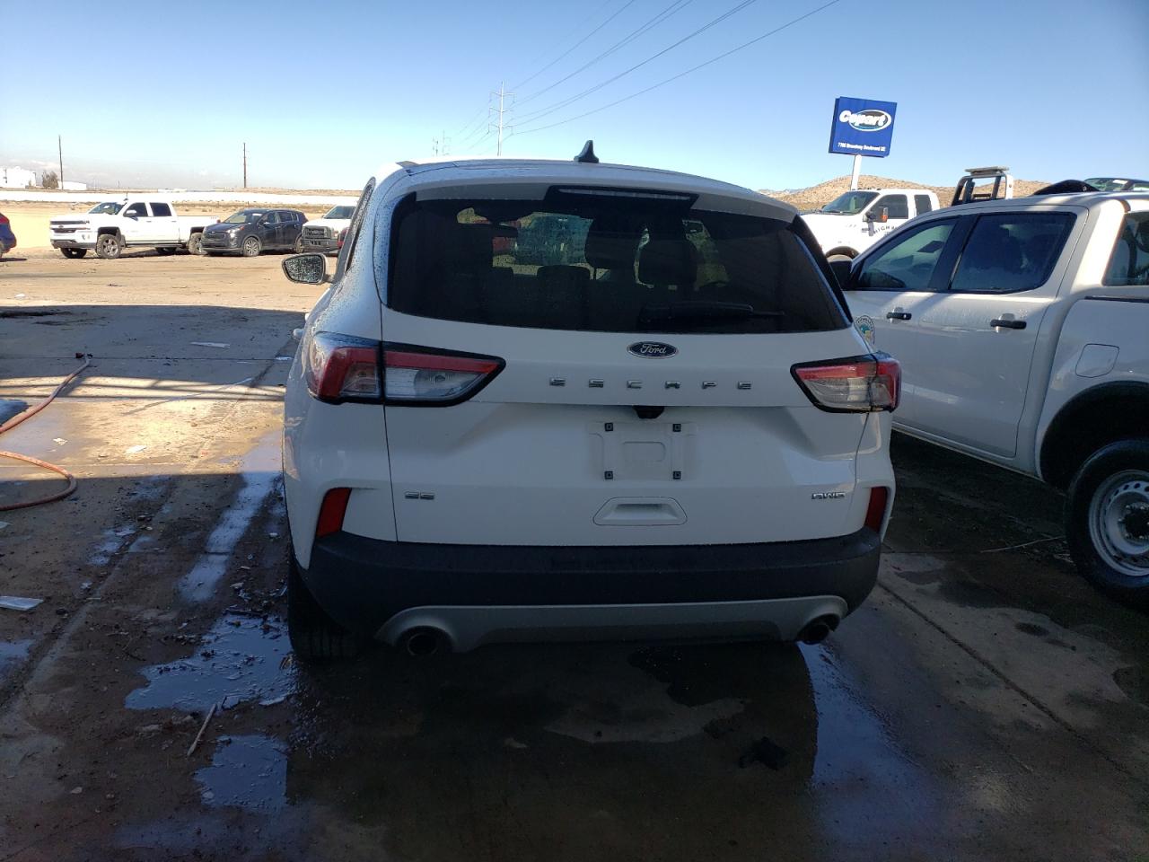 2021 Ford Escape Se VIN: 1FMCU9G63MUB01348 Lot: 80512114