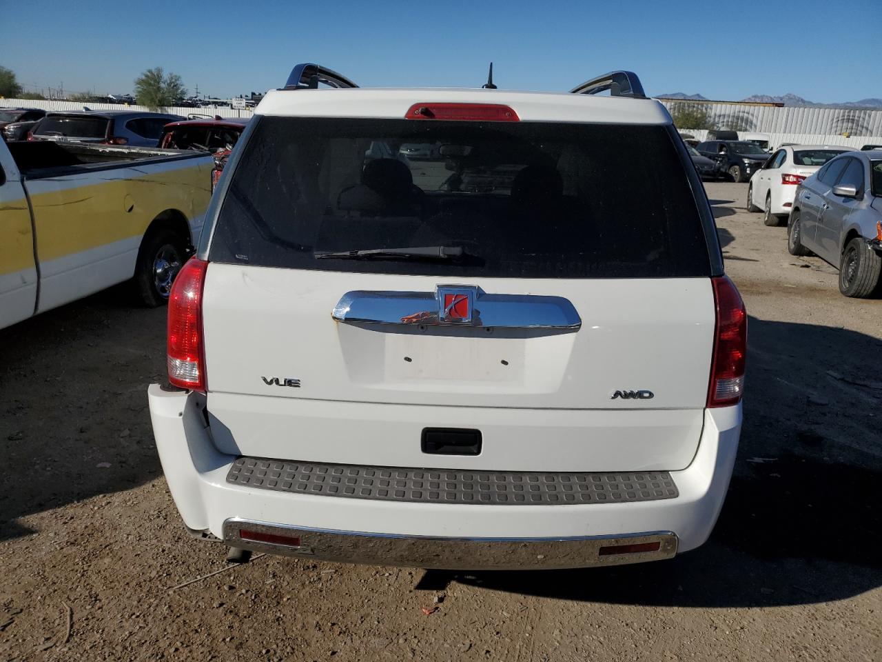 2007 Saturn Vue VIN: 5GZCZ63487S809716 Lot: 80728534