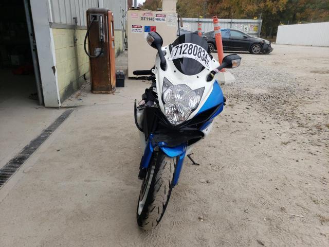 2011 SUZUKI GSX-R600 
