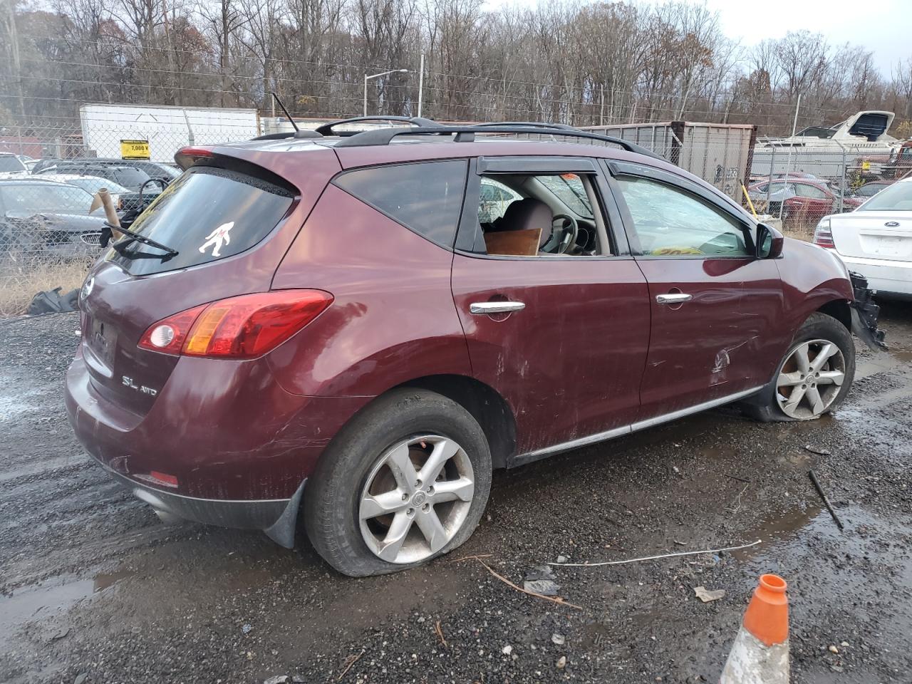 2010 Nissan Murano S VIN: JN8AZ1MW2AW129715 Lot: 80883434