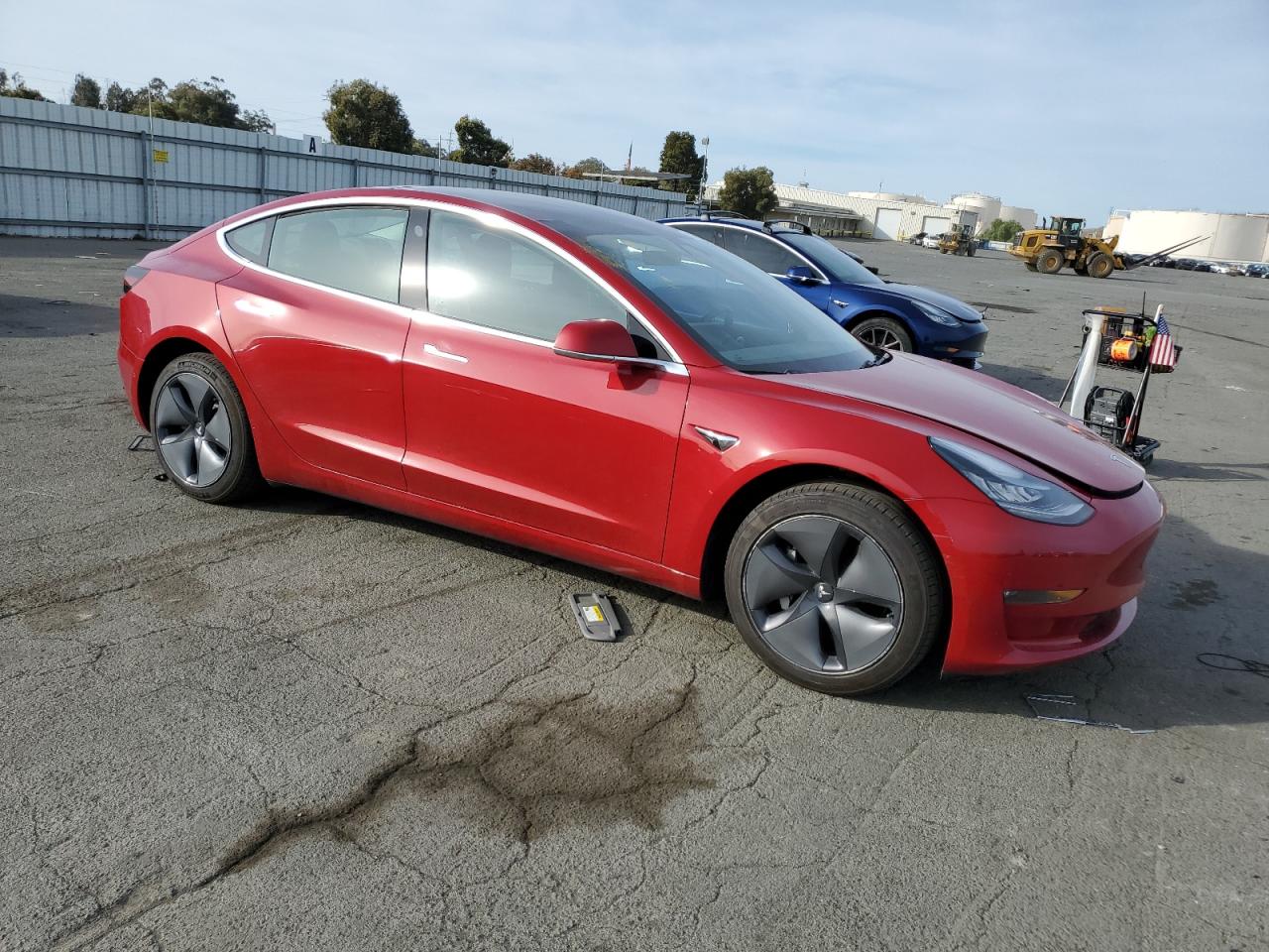 VIN 5YJ3E1EB2KF465026 2019 TESLA MODEL 3 no.4