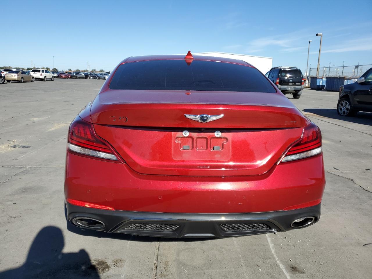 2019 Genesis G70 Prestige VIN: KMTG34LE7KU015581 Lot: 79349084